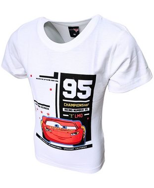 Disney Cars T-Shirt Lightning McQueen 2er Pack Jungen Kurzarmshirt Gr. 98- 128 cm