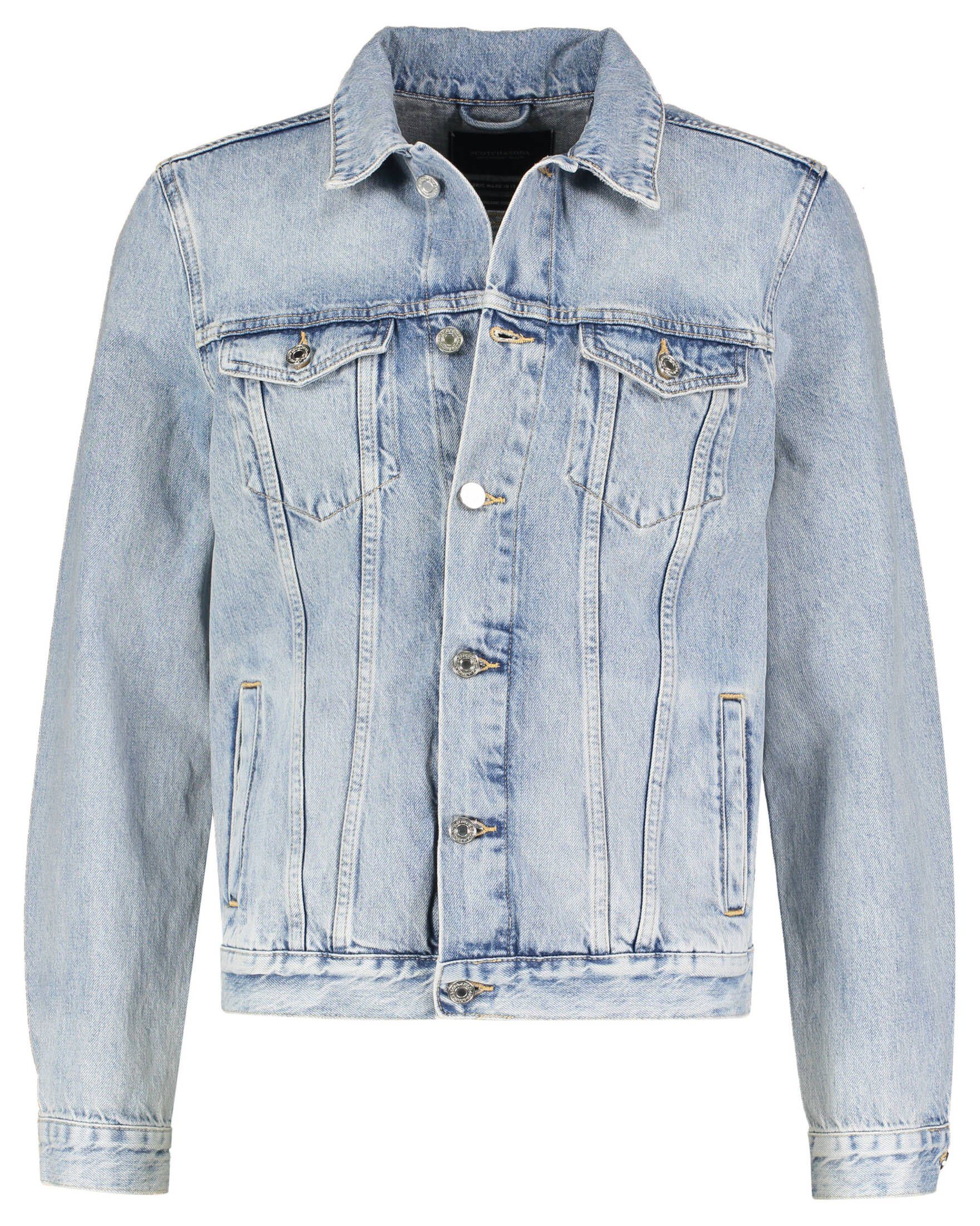 Scotch & Soda Jeansjacke »Herren Jeansjacke« OTTO