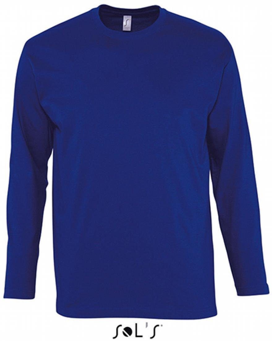 SOLS Langarmshirt Langarm Monarch Herren T-Shirt günstig online kaufen
