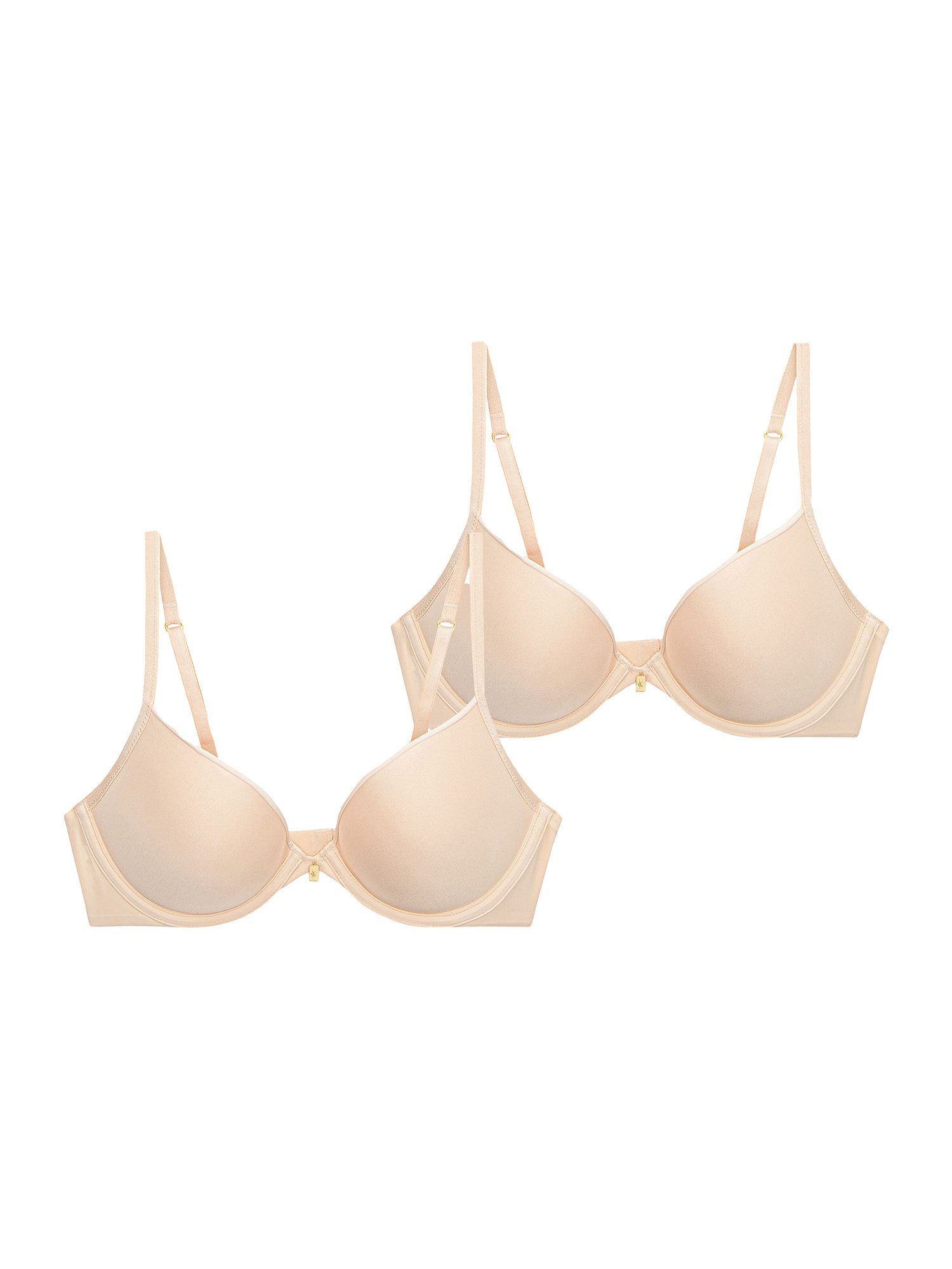 Triumph Push-up-BH Body Make-Up Essentials (2-tlg) Damen Frauen Mädchen