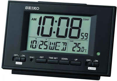 Seiko Quarzuhr Seiko Clocks QHL075K Wecker