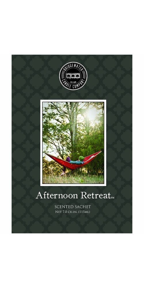 Bridgewater Candle Company Raumduft Duftsachet Afternoon Retreat 115ml, 115ml parfümierte Tonerde im Beutel