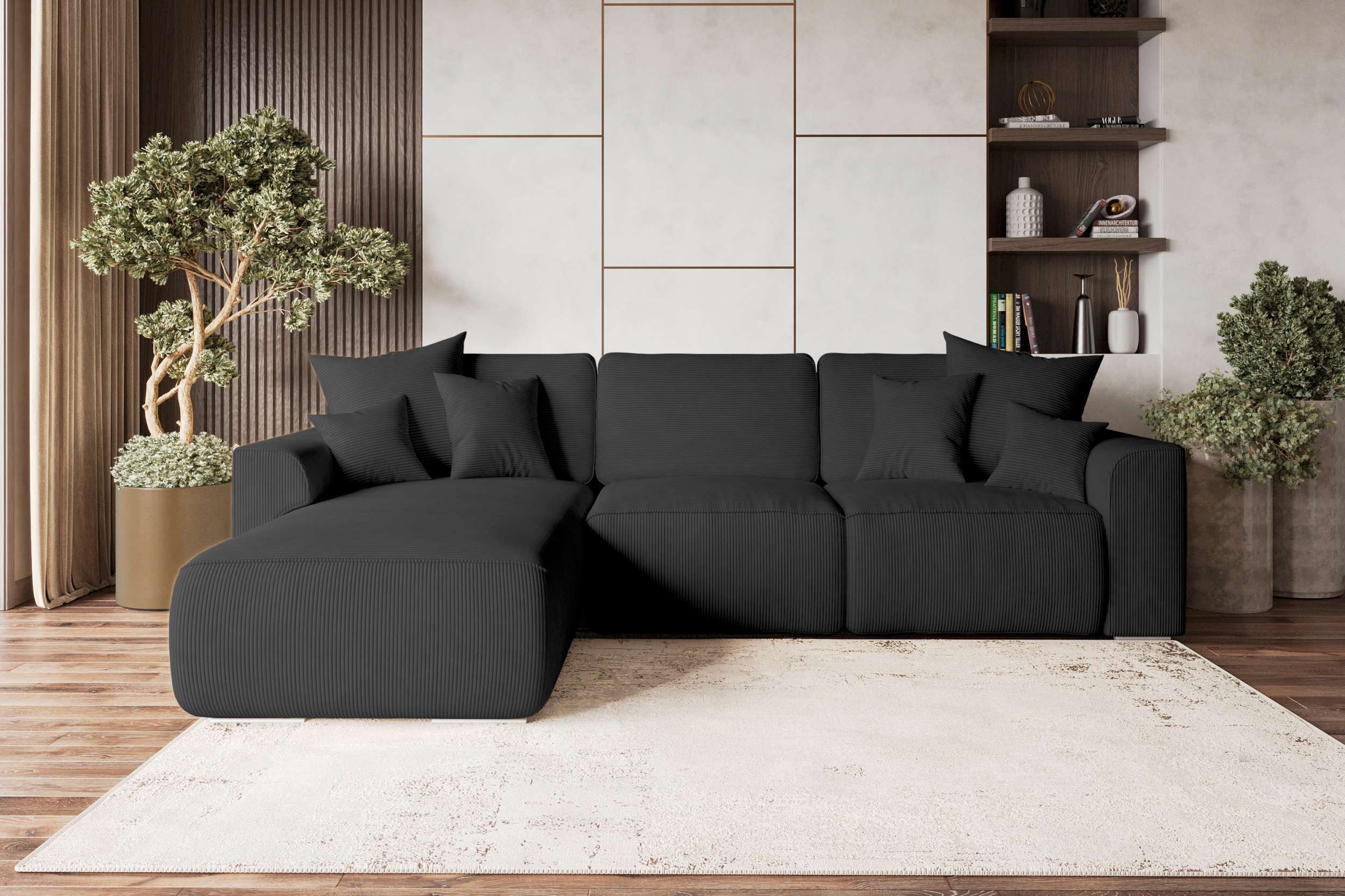 99rooms Ecksofa Gusto, Sofa L-Form, Eckcouch, günstig online kaufen