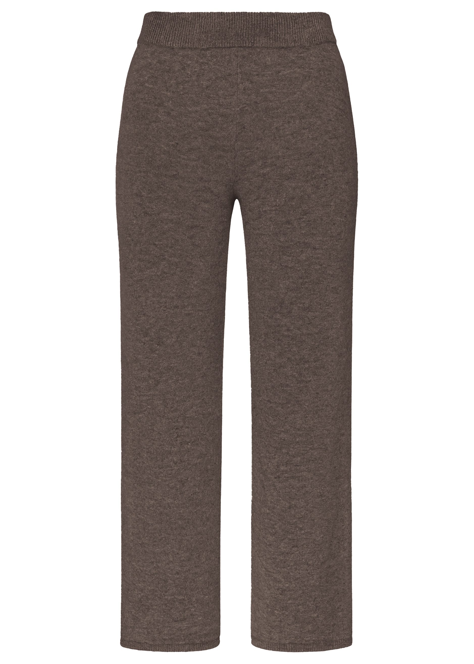 SASSYCLASSY Stoffhose Strickhose mit Kaschmiranteil für Damen Weiche Hose m günstig online kaufen