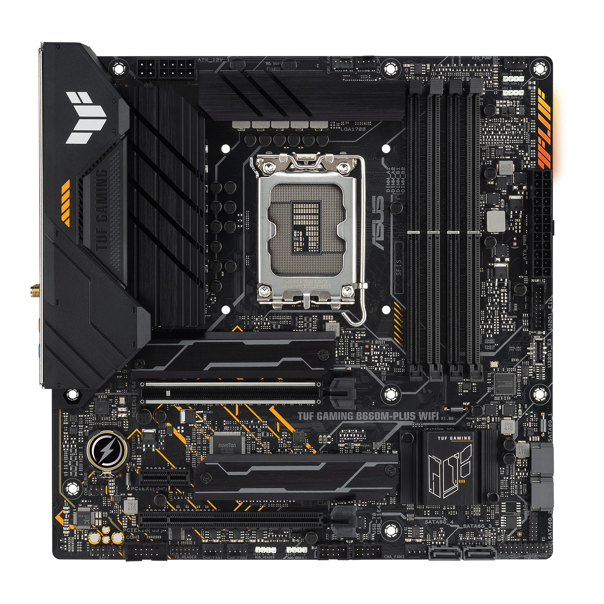 Asus TUF GAMING B660M-PLUS WIFI Mainboard