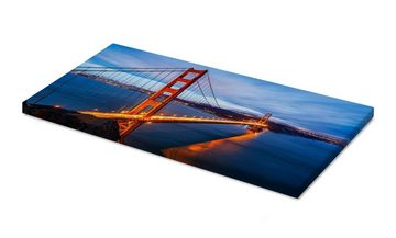 Posterlounge Leinwandbild Editors Choice, Golden Gate Bridge in San Francisco, Fotografie