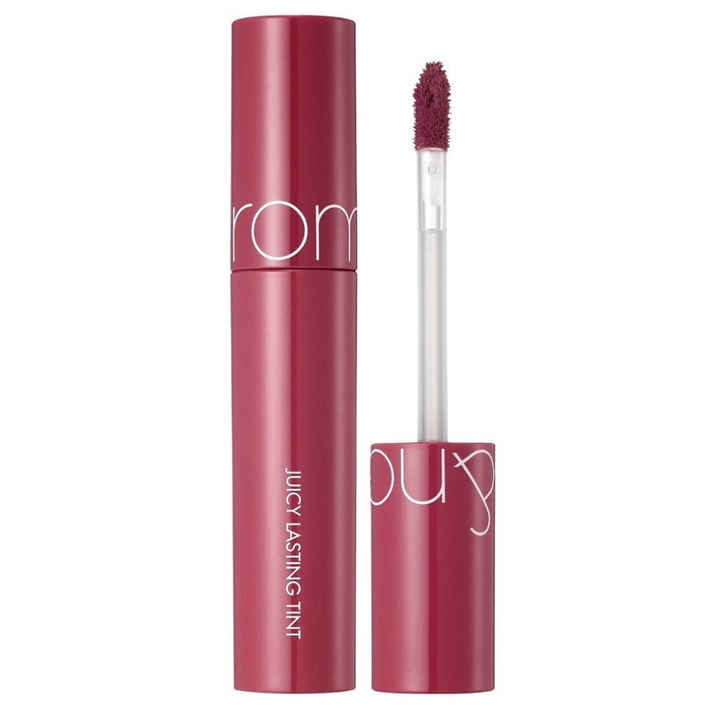 rom&nd Lippenstift Juicy Lasting Tint hochpigmentierter Lipgloss 09 Litchi Coral 5.5g