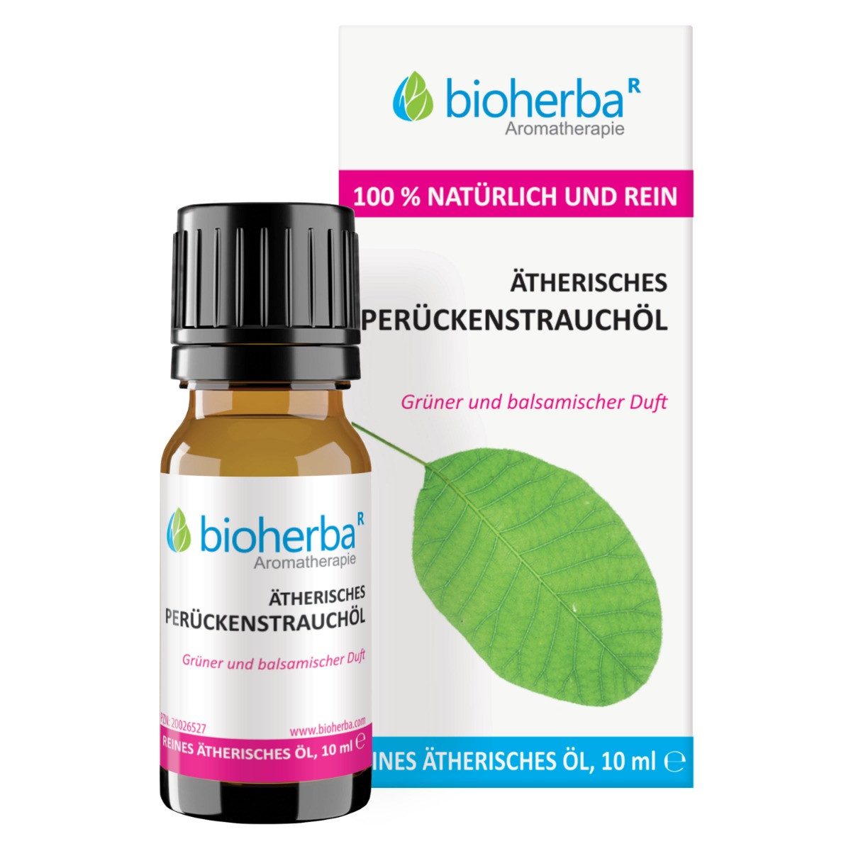 BIOHERBA R Pflege-Set Bioherba Ätherisches reines Perückenstrauchöl 10 ml