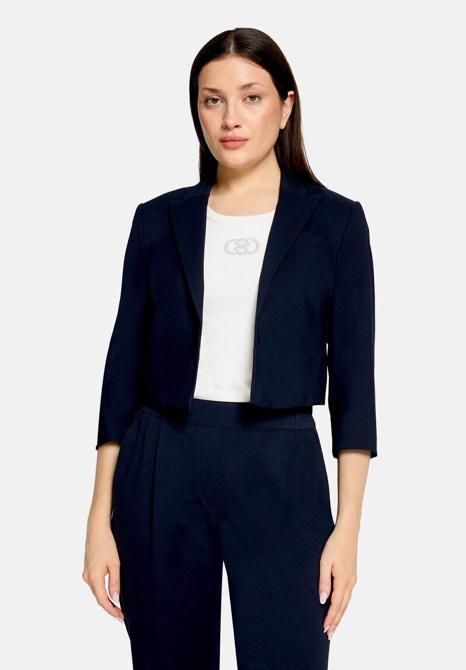 Betty Barclay Jackenblazer Damen mit 3/4 Arm Material