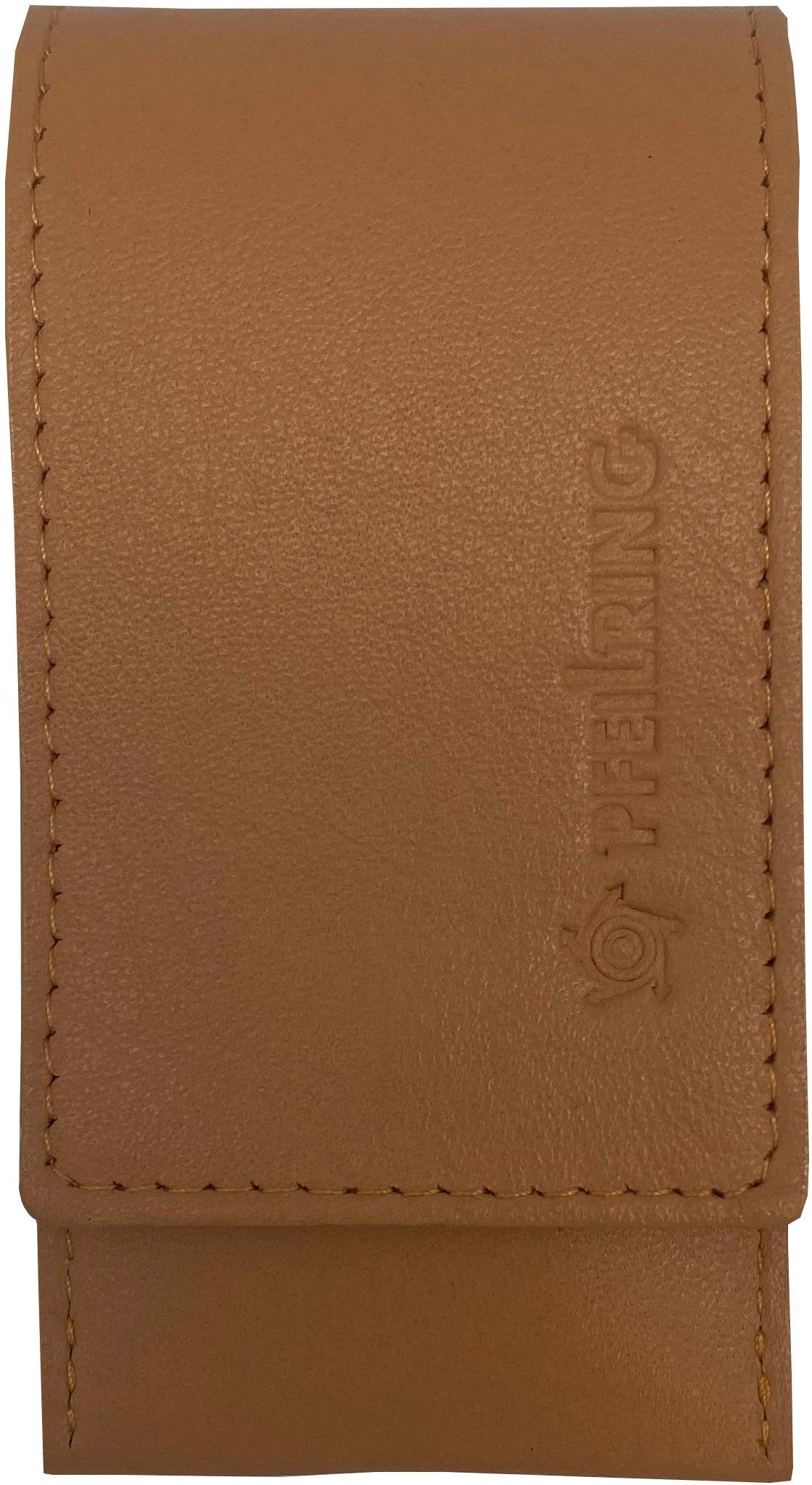 beige Maniküre-Etui, PFEILRING 3 tlg., Nappaleder Taschenetui