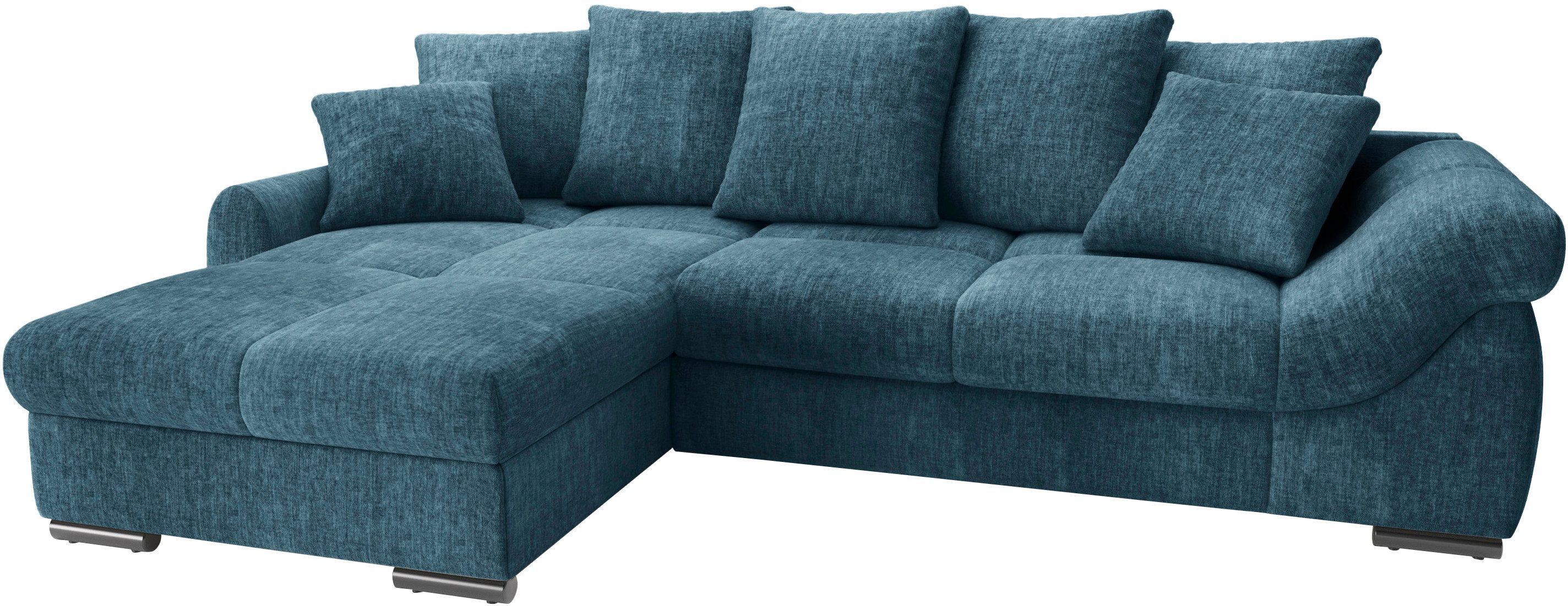 Mr. Couch Ecksofa Livorno L-Form, inkl. günstig online kaufen