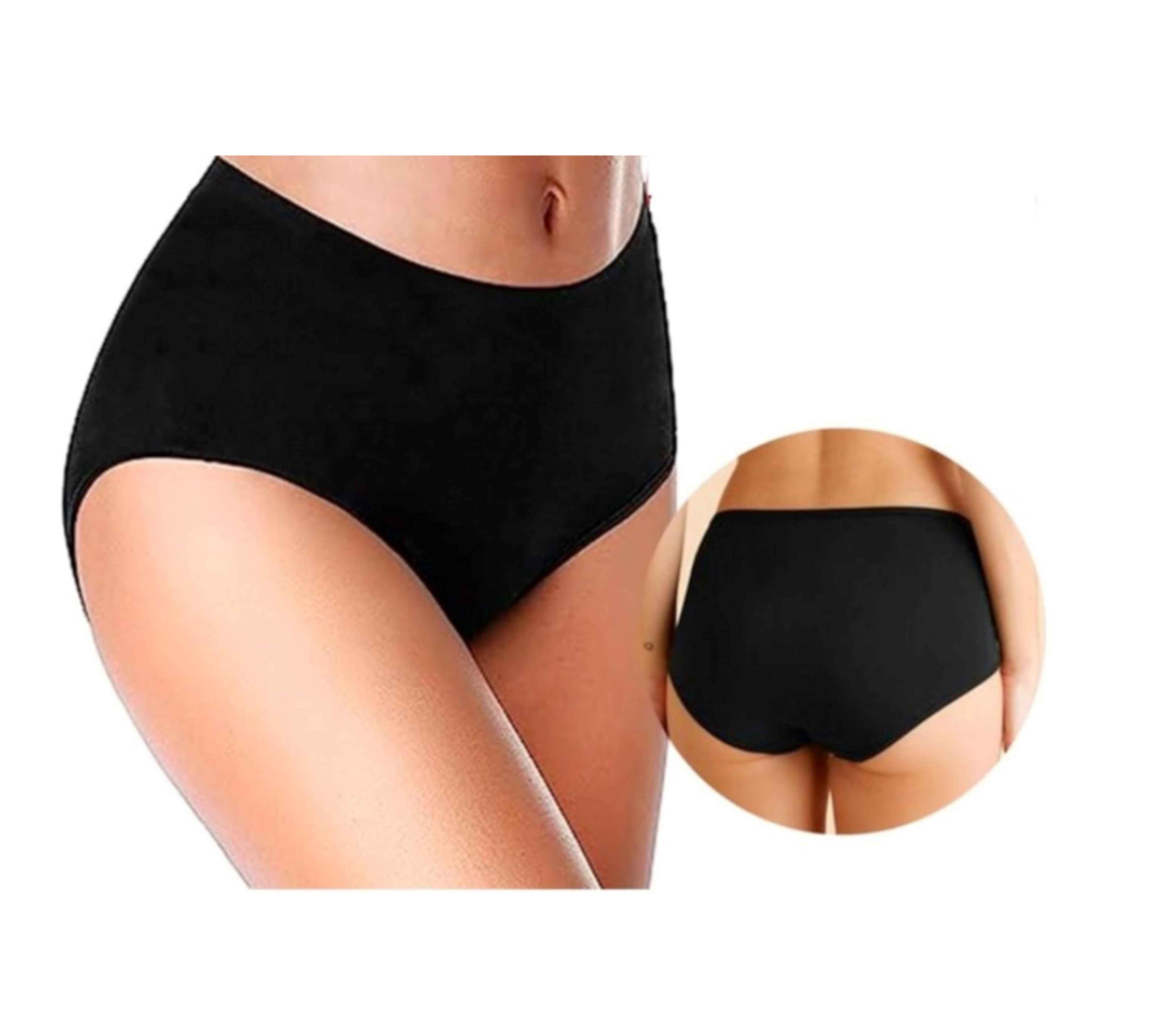 DDOnlineShop Taillenslip Damen Slip Bikinislip Hüftslip (6er-Pack)Schwarz A günstig online kaufen