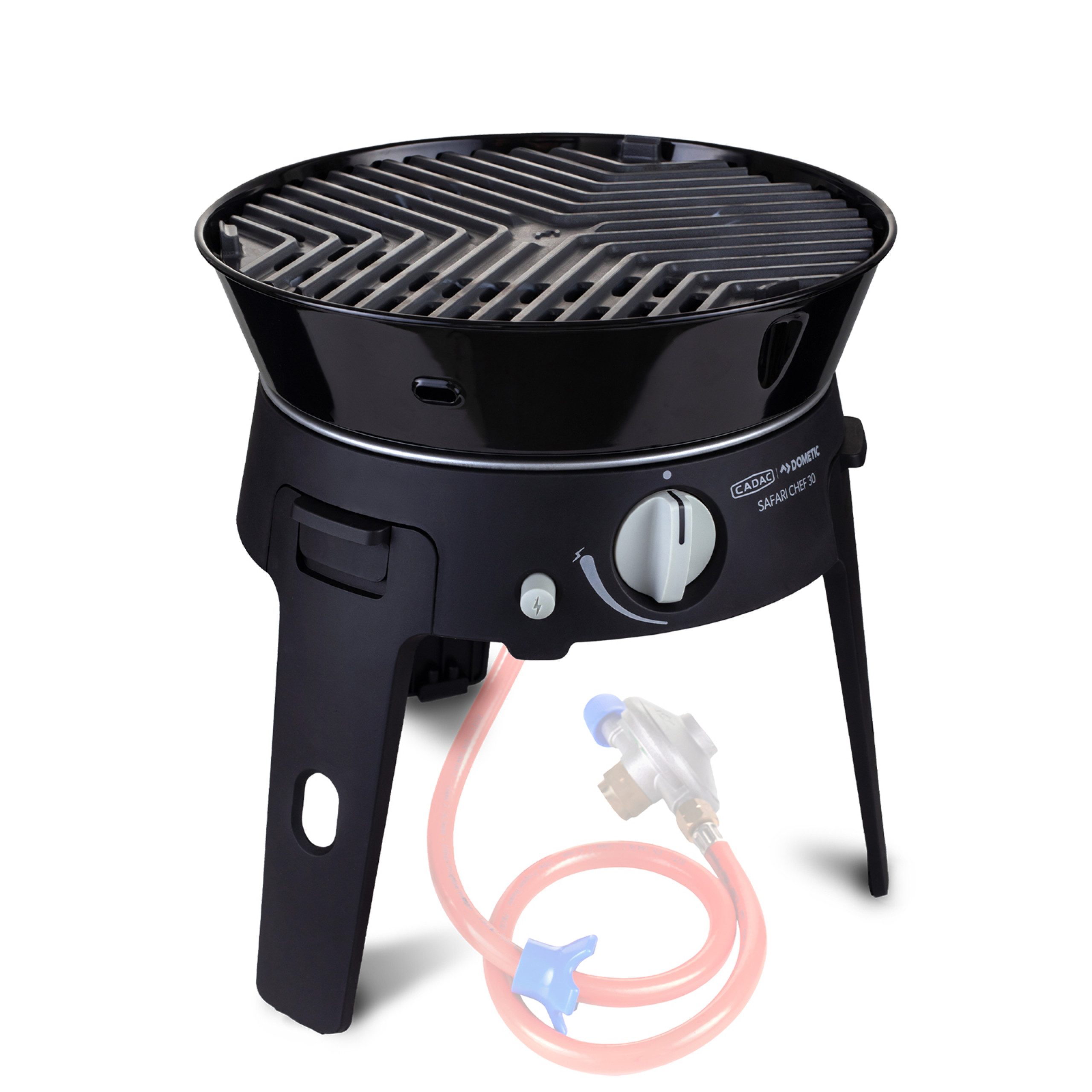 CADAC Camping-Gasgrill Cadac Safari Chef 30 LP Combo 50mbar Gasgrill Campinggrill ø 30 cm