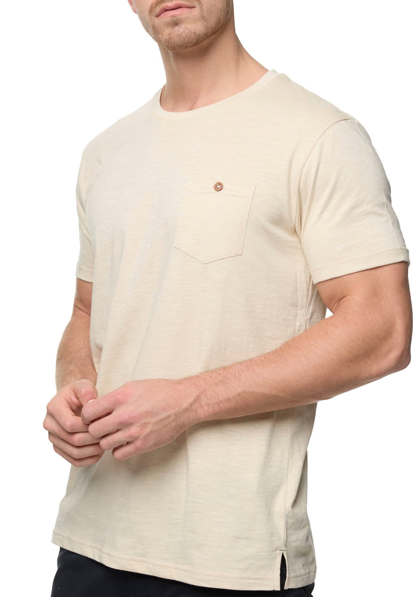 Indicode Rundhalsshirt INGiuse günstig online kaufen