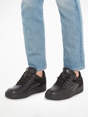 Calvin Klein Jeans BASKET CUPSOLE LOW LACE COR Sneaker im Basket-Style, Freizeitschuh, Halbschuh, Schnürschuh