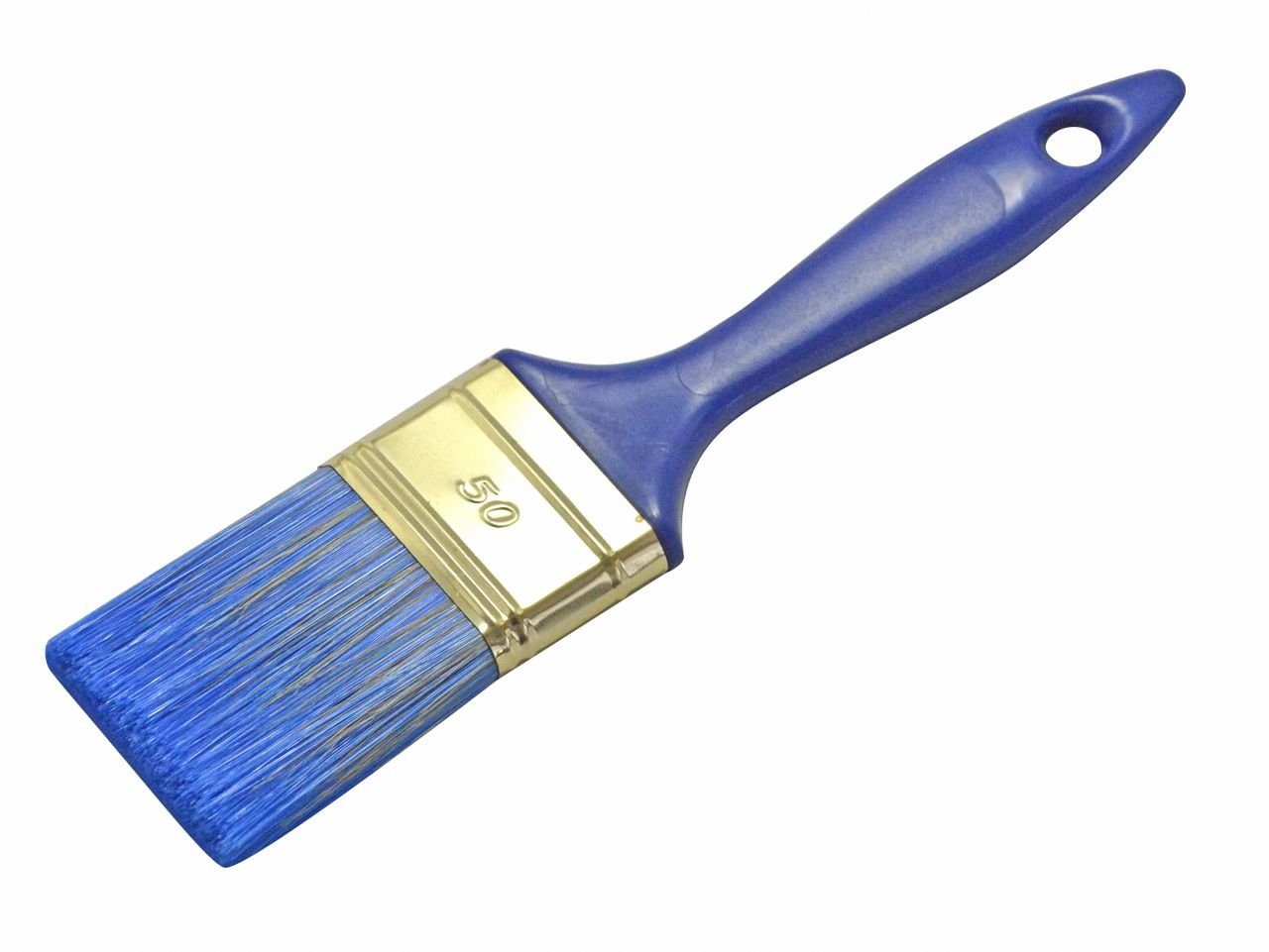 Nespoli Pinsel Nespoli Rostschutz-Flachpinsel 50 mm blau