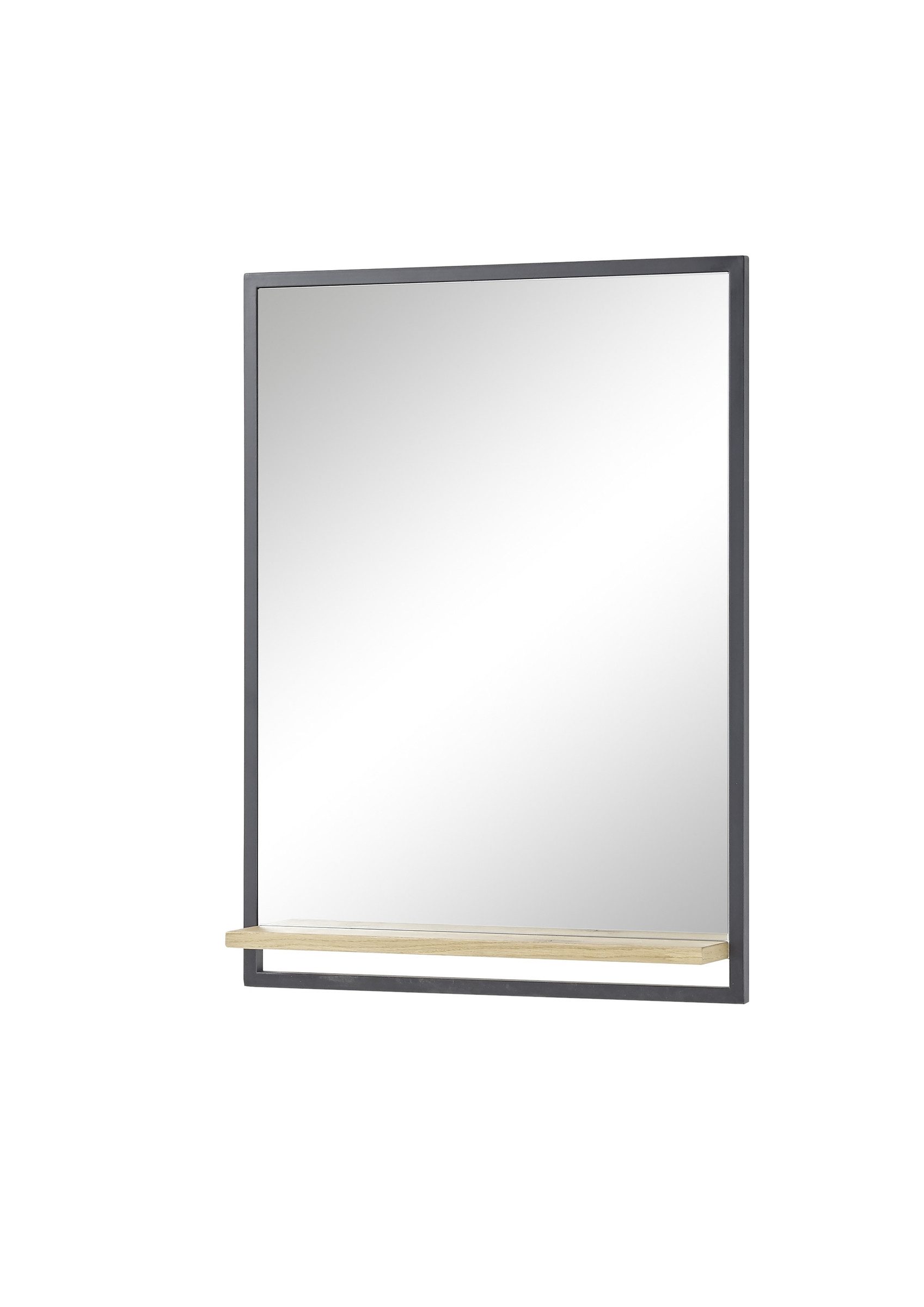 möbelando Spiegel YORKSHIRE-S (BxHxT: 69x93x12 cm), aus Holzwerkstoff in holzfarben