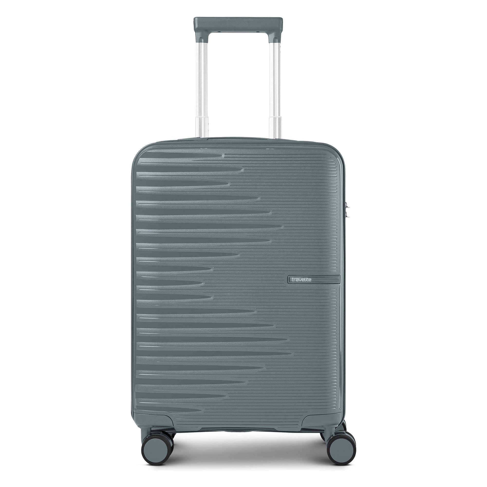 travelite Handgepäck-Trolley Pacific, 4 Rollen, Polypropylen