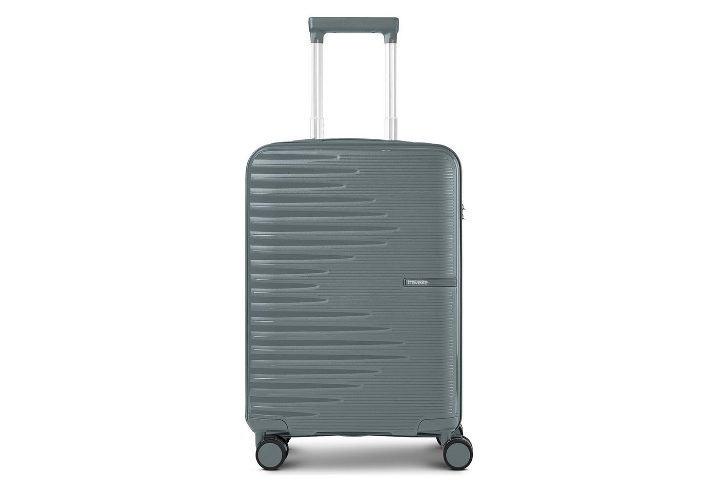 travelite Handgepäck-Trolley Pacific, 4 Rollen, Polypropylen