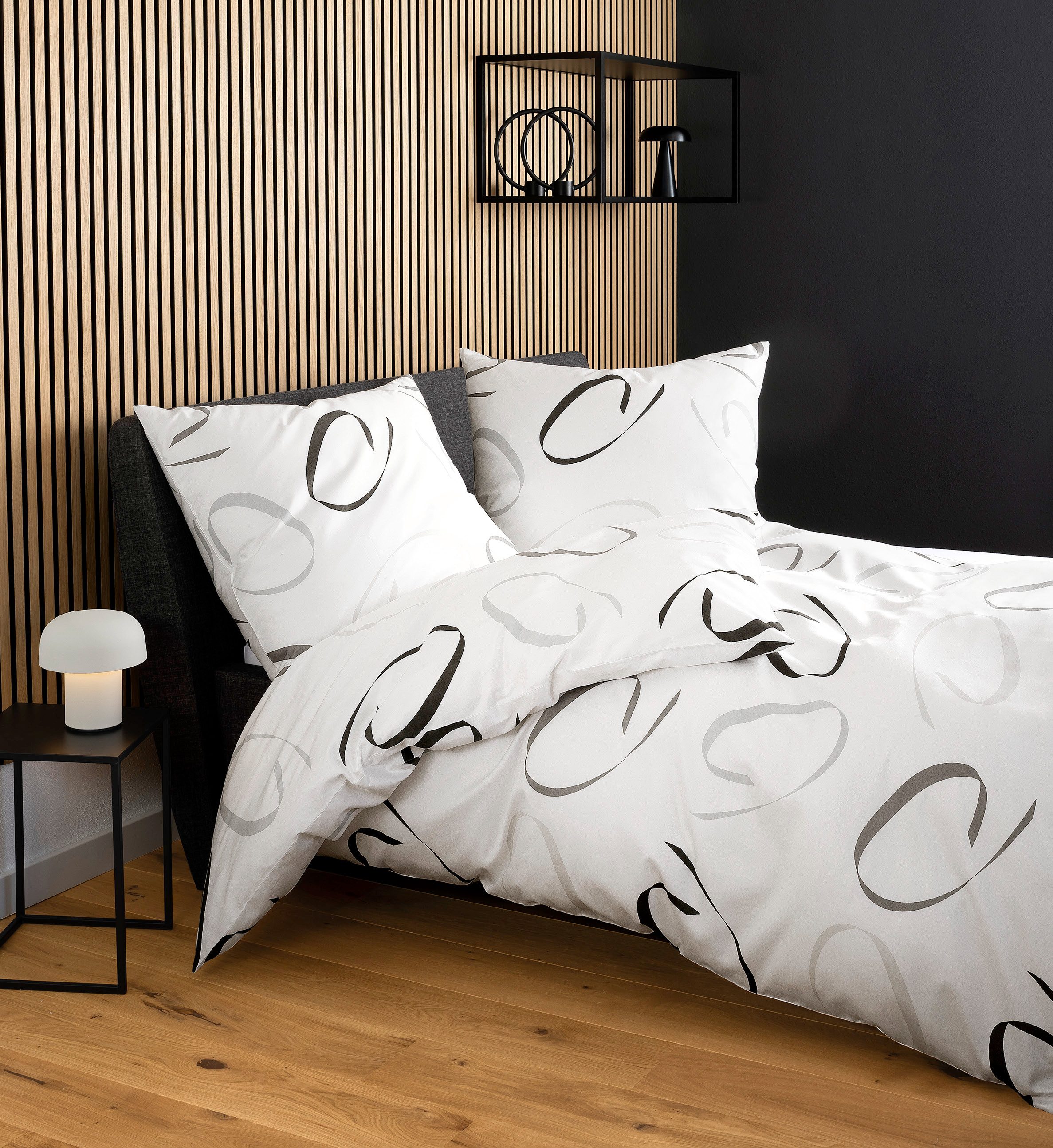 Janine Bettwäsche JD, Mako-Satin, 2 teilig, günstig online kaufen