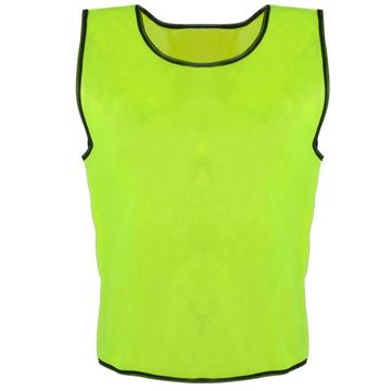 vidaXL T-Shirt Gelbe Sportsshirts Sportweste für Kinder 10 Stück
