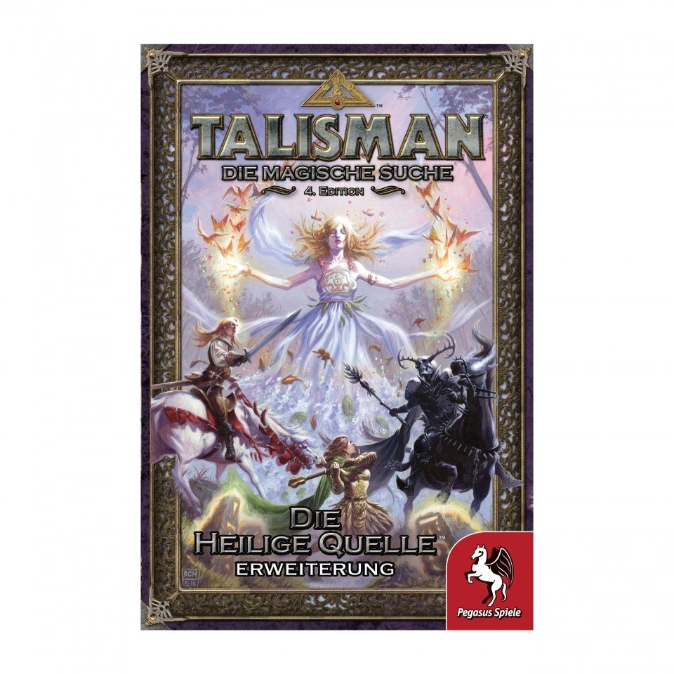 Pegasus Spiele Spiel, Talisman - Die Heilige Quelle - Erweiterung - deutsch