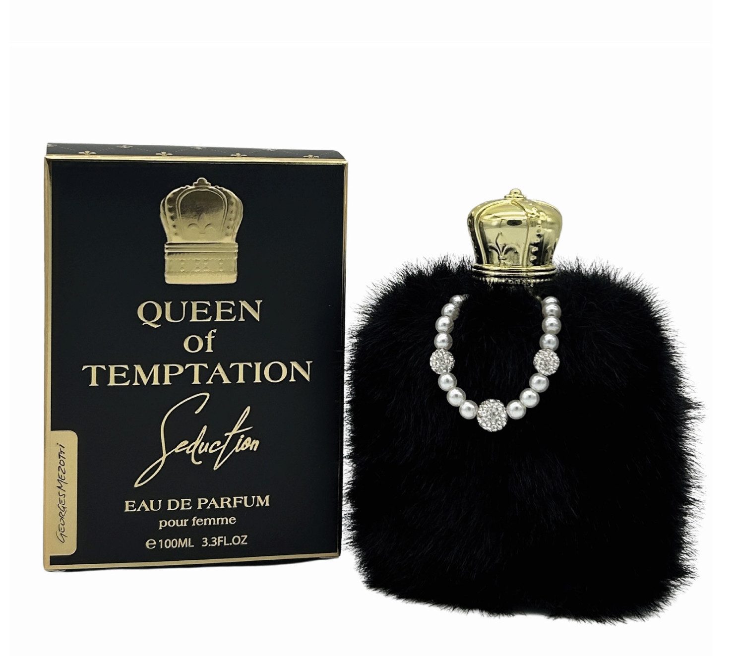 Eau de Parfum GeorgesMezotti Damenparfüm 100ml EDP Queen of Temptation Seduction