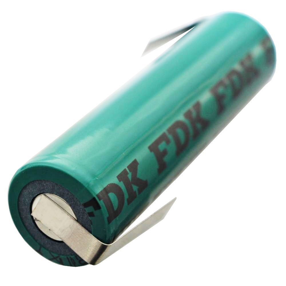 Sanyo FDK HR-4/3FAU 1,2 Volt 4500mAh NiMH mit Lötfahne Z-Form Akku 4500 mAh (1,2 V)