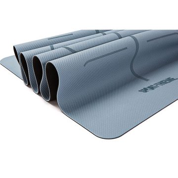 Sport-Thieme Yogamatte Yoga-Matte Slim, Ideal für den regelmäßigen Gebrauch