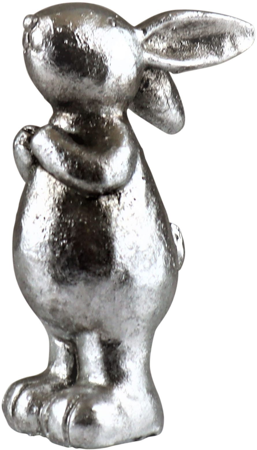 AM Design Dekofigur stehender Hase, Osterdekoration aus Polyresin