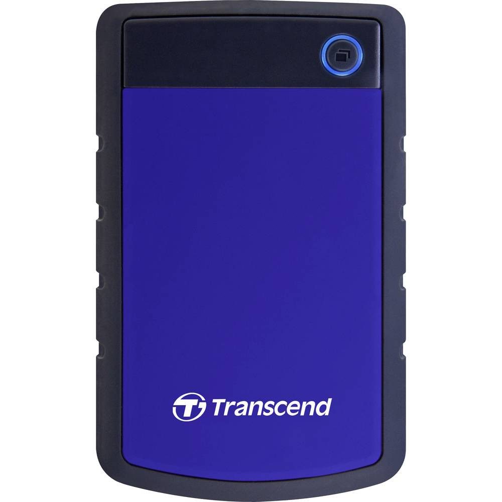 Transcend Blue TS4TSJ25H3B HDD-Festplatte (4 TB), stoßsicher