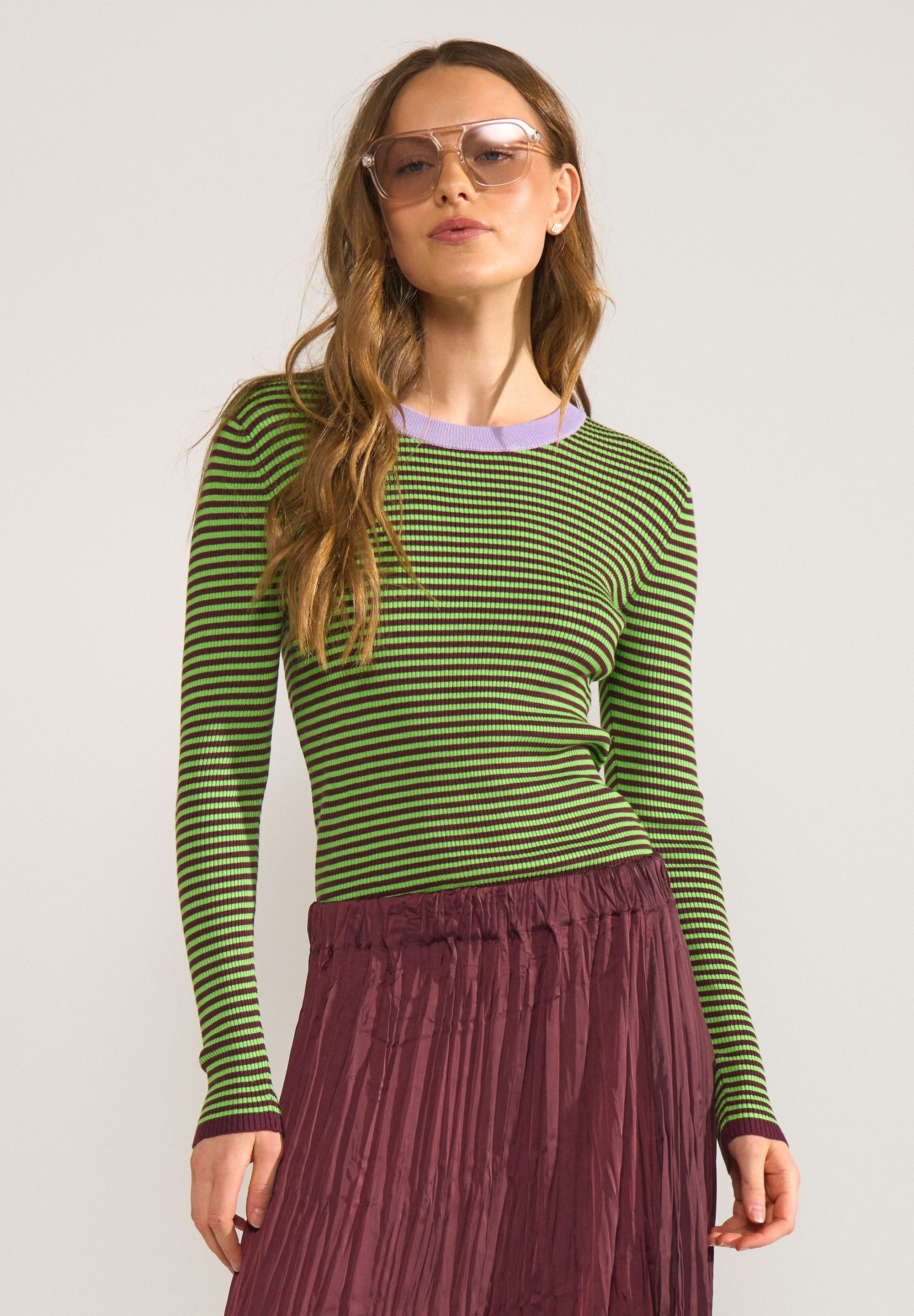 nümph Strickpullover NUFILINA PULLOVER
