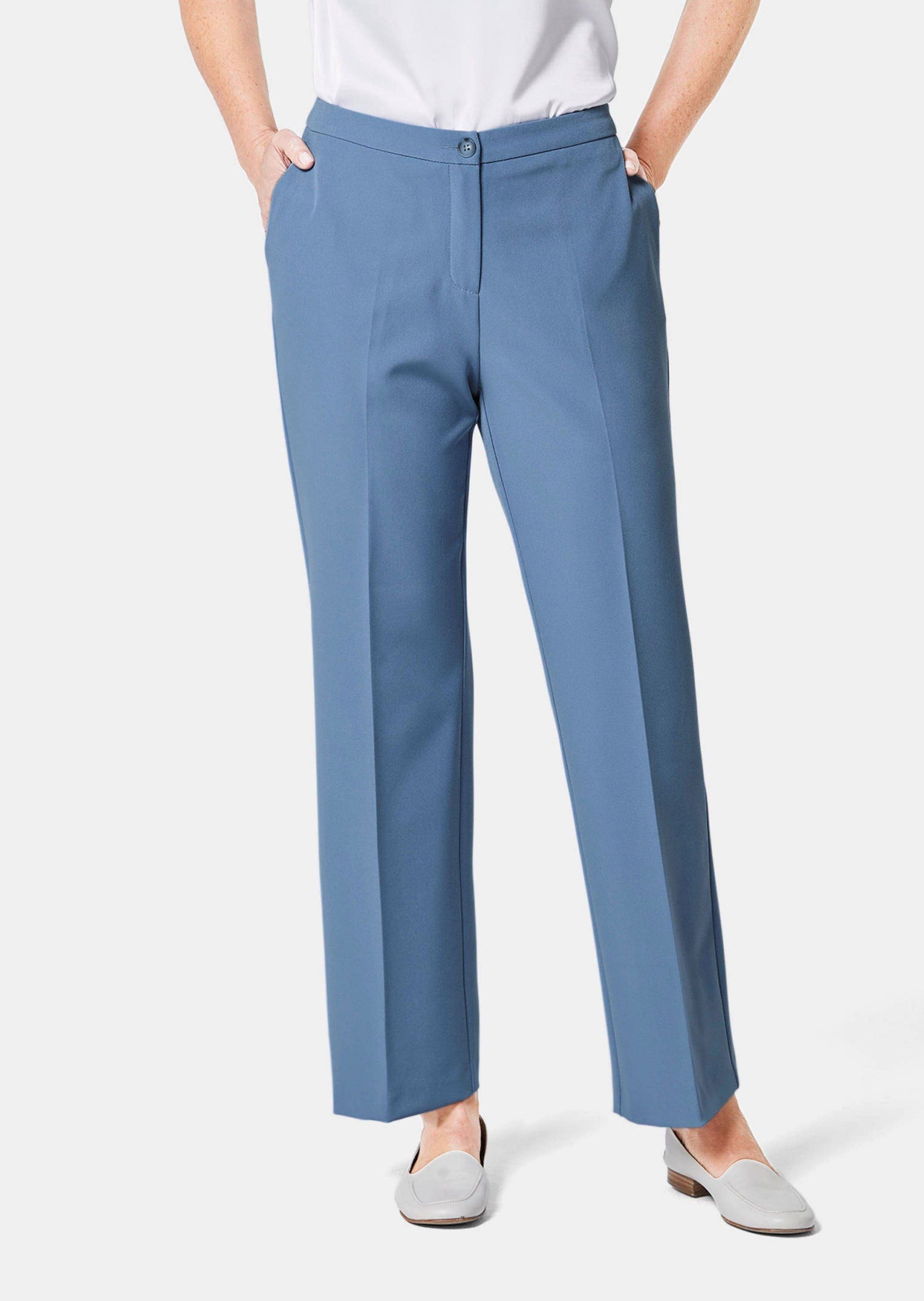 GOLDNER Stoffhose Elegante Hose mit etwas günstig online kaufen