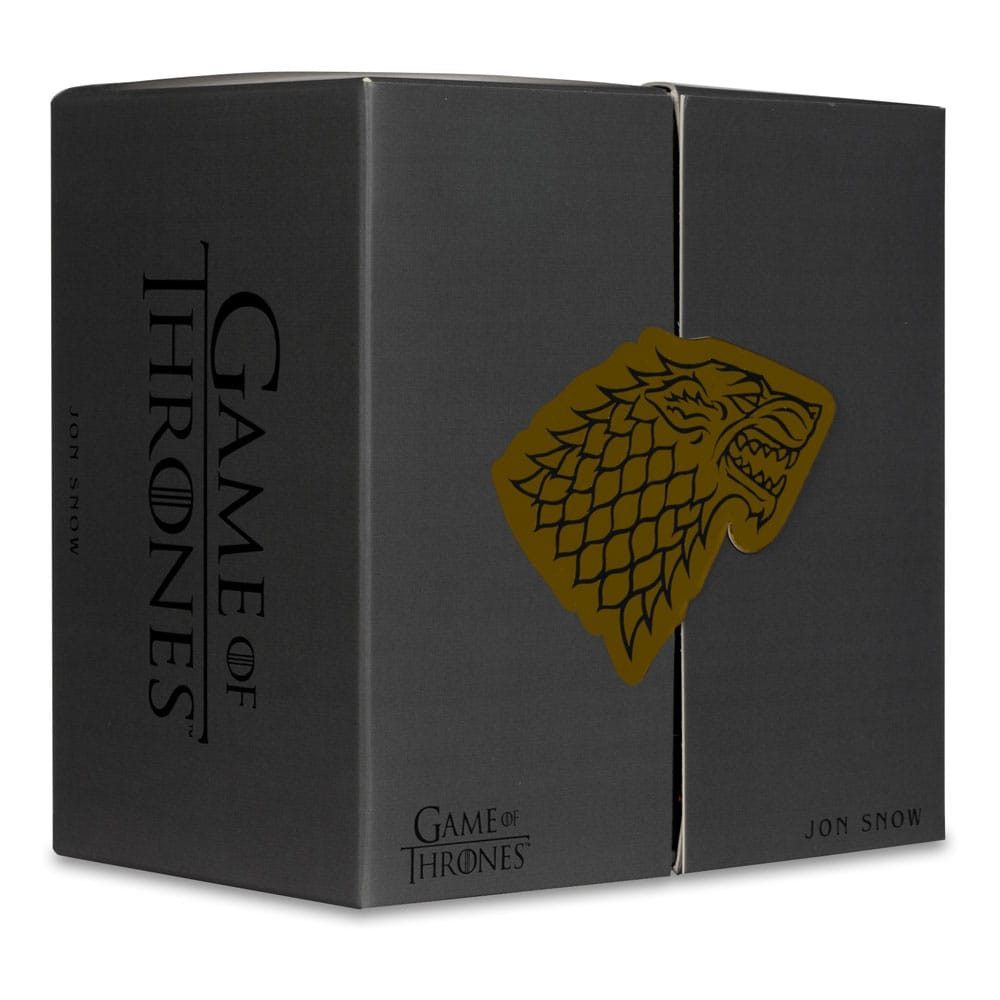 McFarlane Toys Merchandise-Figur Game of Thrones Collector Box Jon Snow – Bild 5 von 5