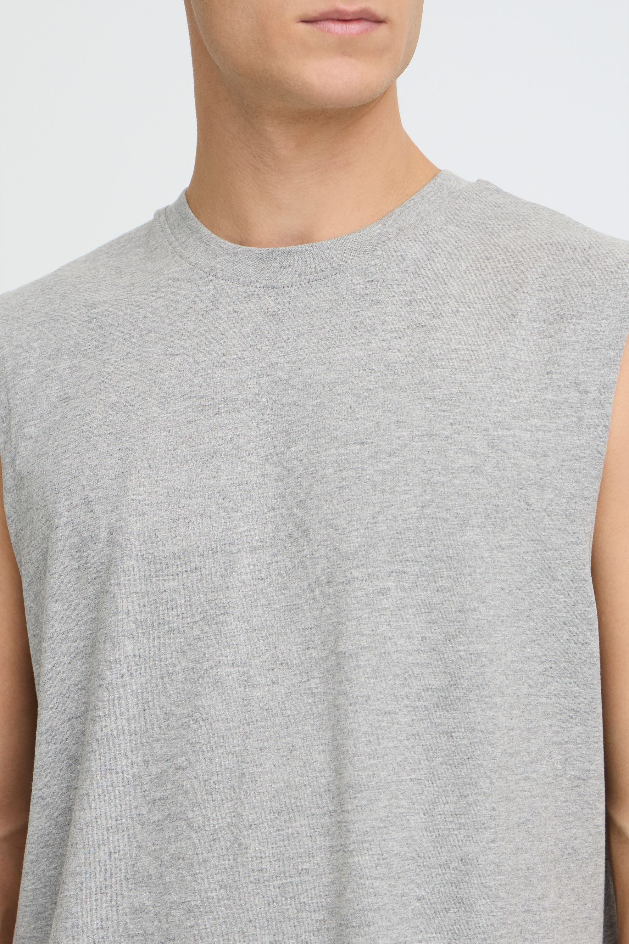 Blend Tanktop BHSteax Lässiges Tanktop mit Backprint – Bild 5 von 5