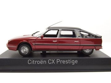 Norev Modellauto Citroen CX Turbo 2 Prestige 1986 rot schwarz Modellauto 1:43 Norev, Maßstab 1:43