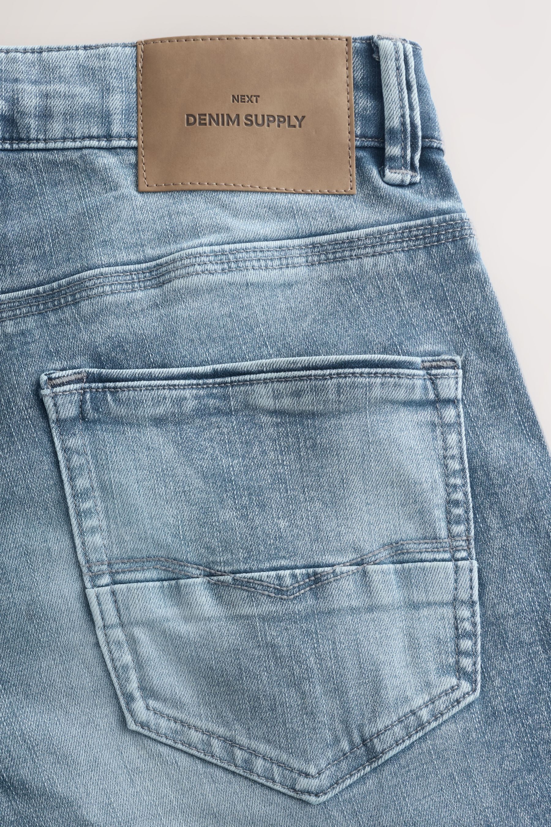 Next Slim-fit-Jeans Authentische Slim Fit Jeans mit weicher Haptik (1-tlg) günstig online kaufen