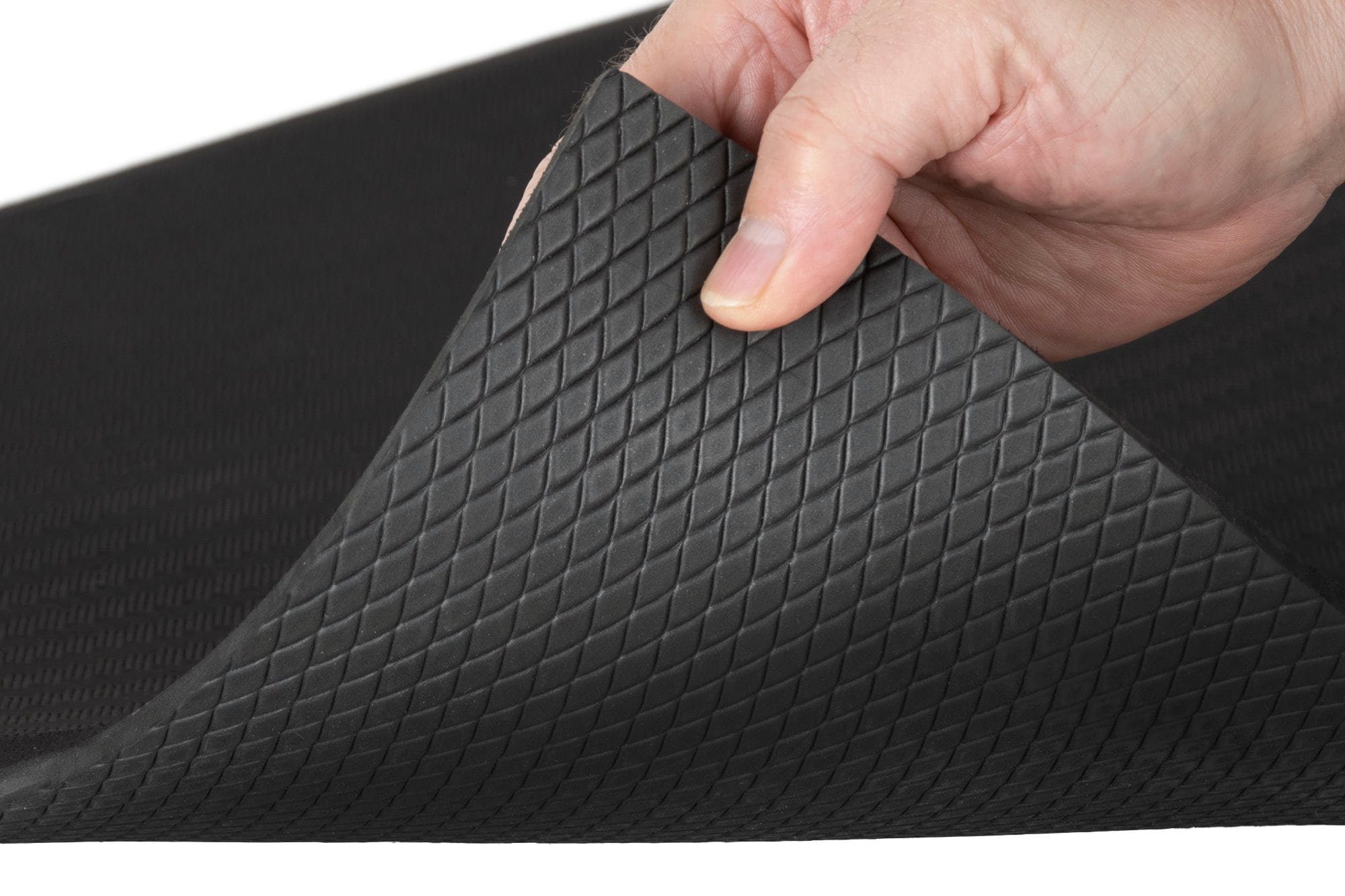 Pronomic Bodenmatte Anti-Ermüdungsmatte - Stehmatte für Arbeitsplatz - Arbeitsplatzmatte (AFM-5080, 1-St., ergonomische Arbeitsmatte), für gesundes & schmerzfre – Bild 3 von 5