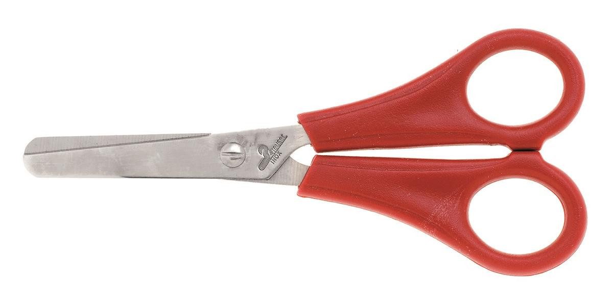 Glorex Bastelscheren Kinderschere Bastelschere Länge: 13 cm