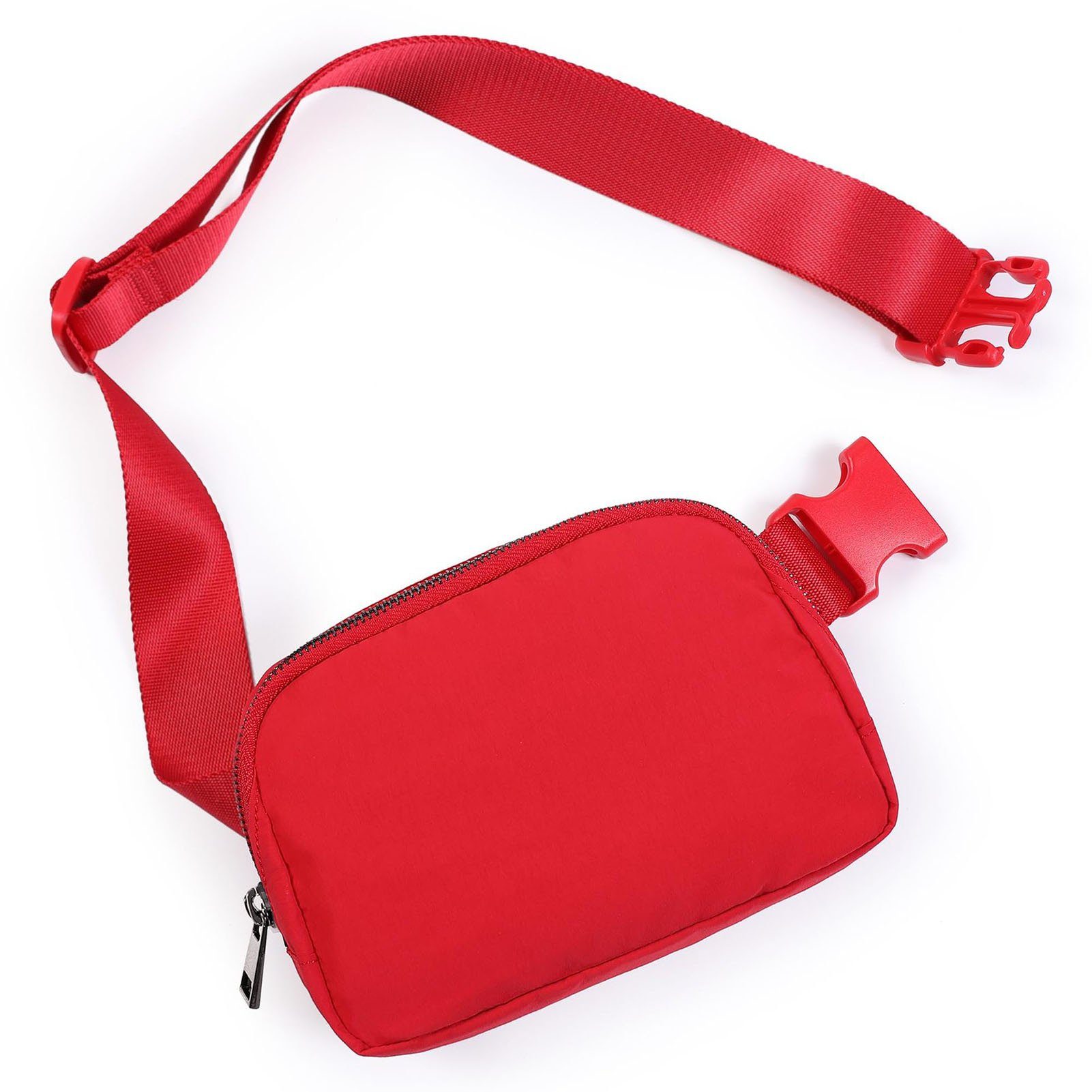 Blusmart Schultertasche Outdoor-Sport-Hüfttasche, Reißfeste, Wasserdichte Brusttasche Für red | Schultertaschen