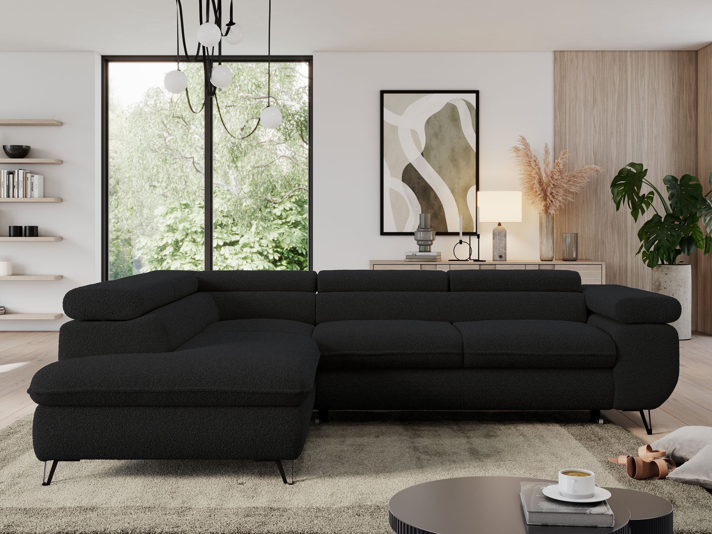 MKS MÖBEL Ecksofa PEDRO L, Set, günstig online kaufen