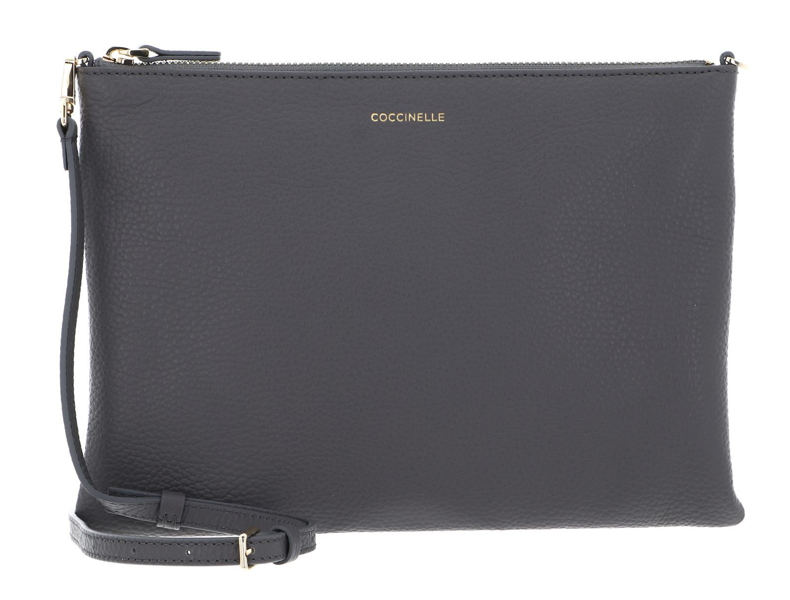 COCCINELLE Umhängetasche Crossbody Bag, aus echtem Rindsleder