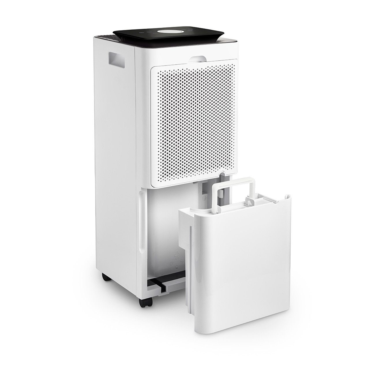 Clean Air Optima Luftentfeuchter CA-707 SMART - Luftentfeuchter und Luftreiniger, für 175 m³ Räume, Entfeuchtung 20 l/Tag, Tank 4 l, Clean Air Optima® App