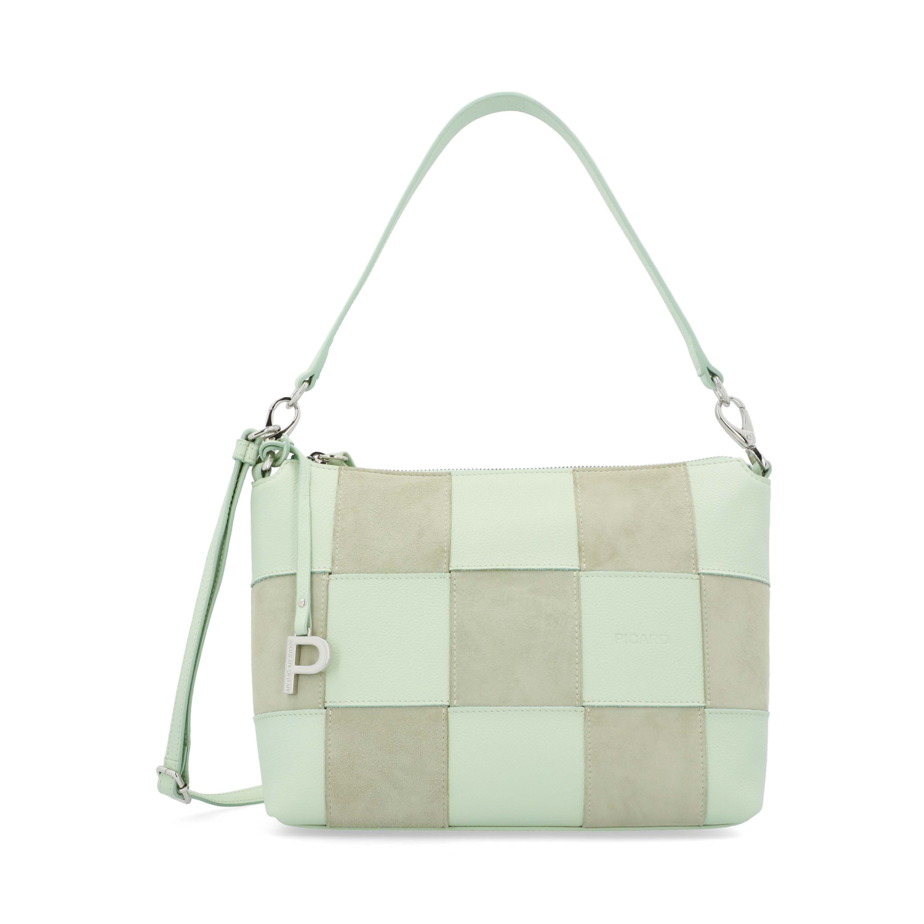 Schultertasche PICARD Schultertasche Chess aus Echtleder