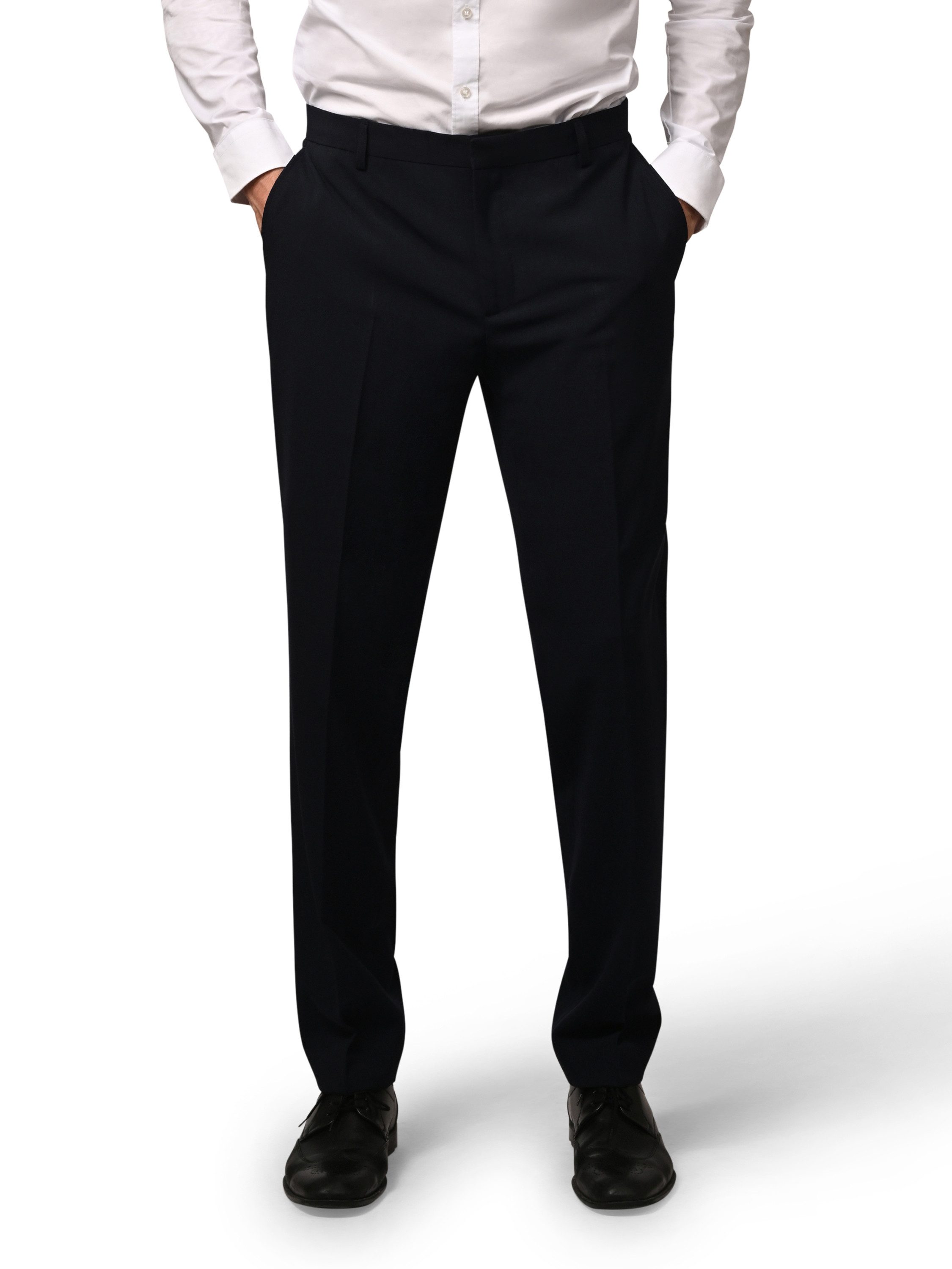 Anzugsakko Herren 2-Knopf Sakko oder Business Anzug mit Anzughose, Regular-Fit