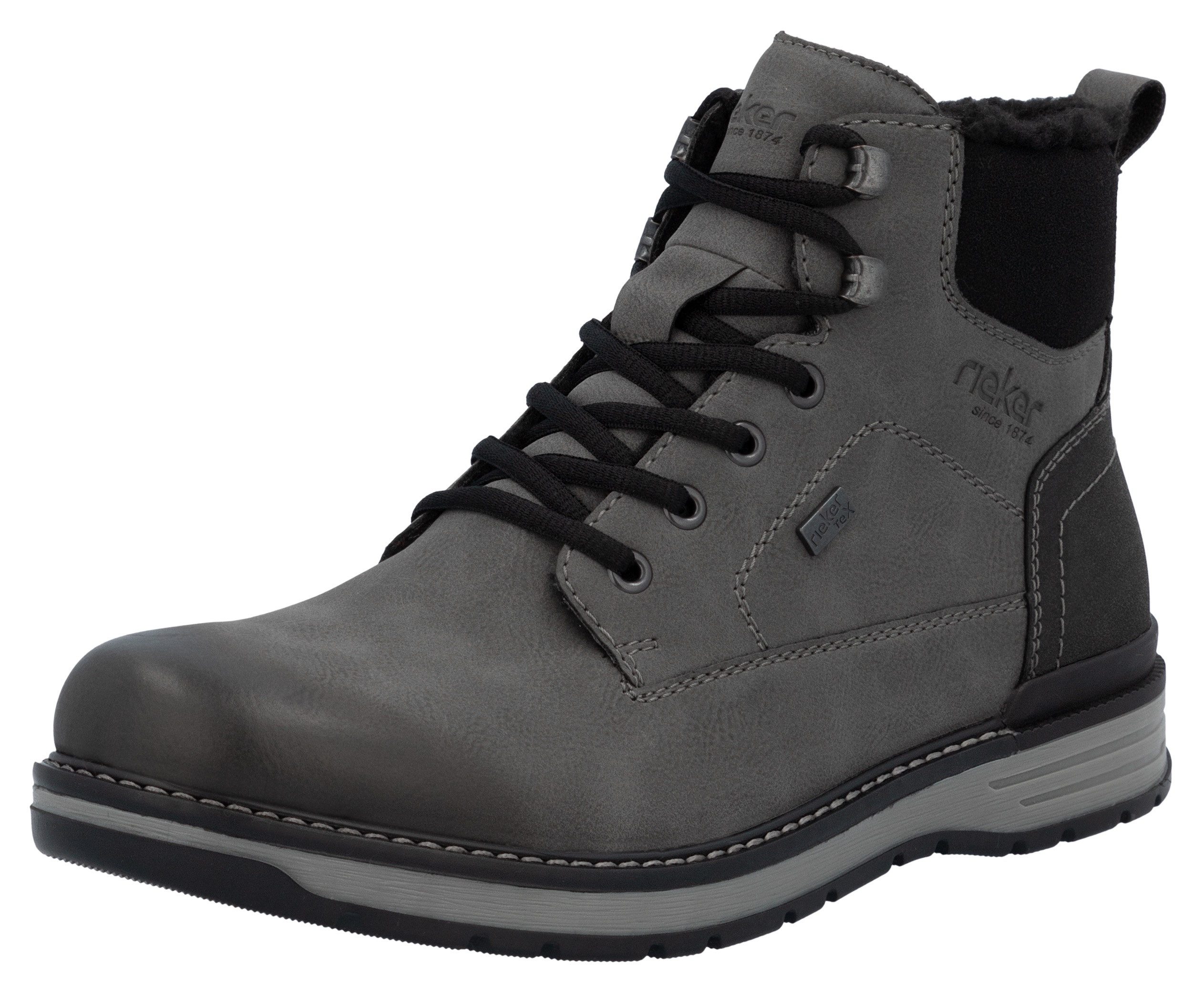 Rieker Winterboots Winterstiefelette, Schnürboots mit wasserabweisender günstig online kaufen
