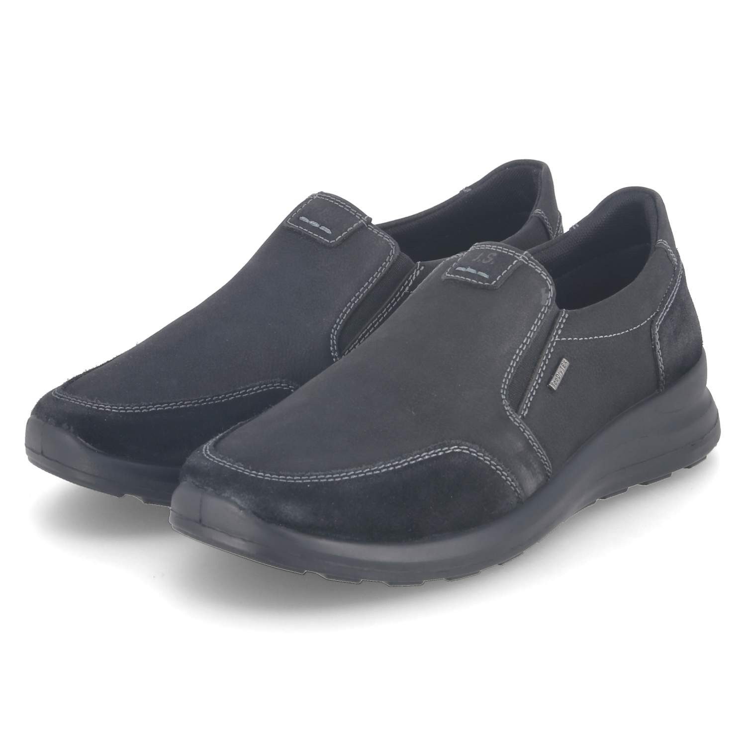 Josef Seibel Josef Seibel 43952TE918/100 Herren Rauleder schwarz Slipper günstig online kaufen