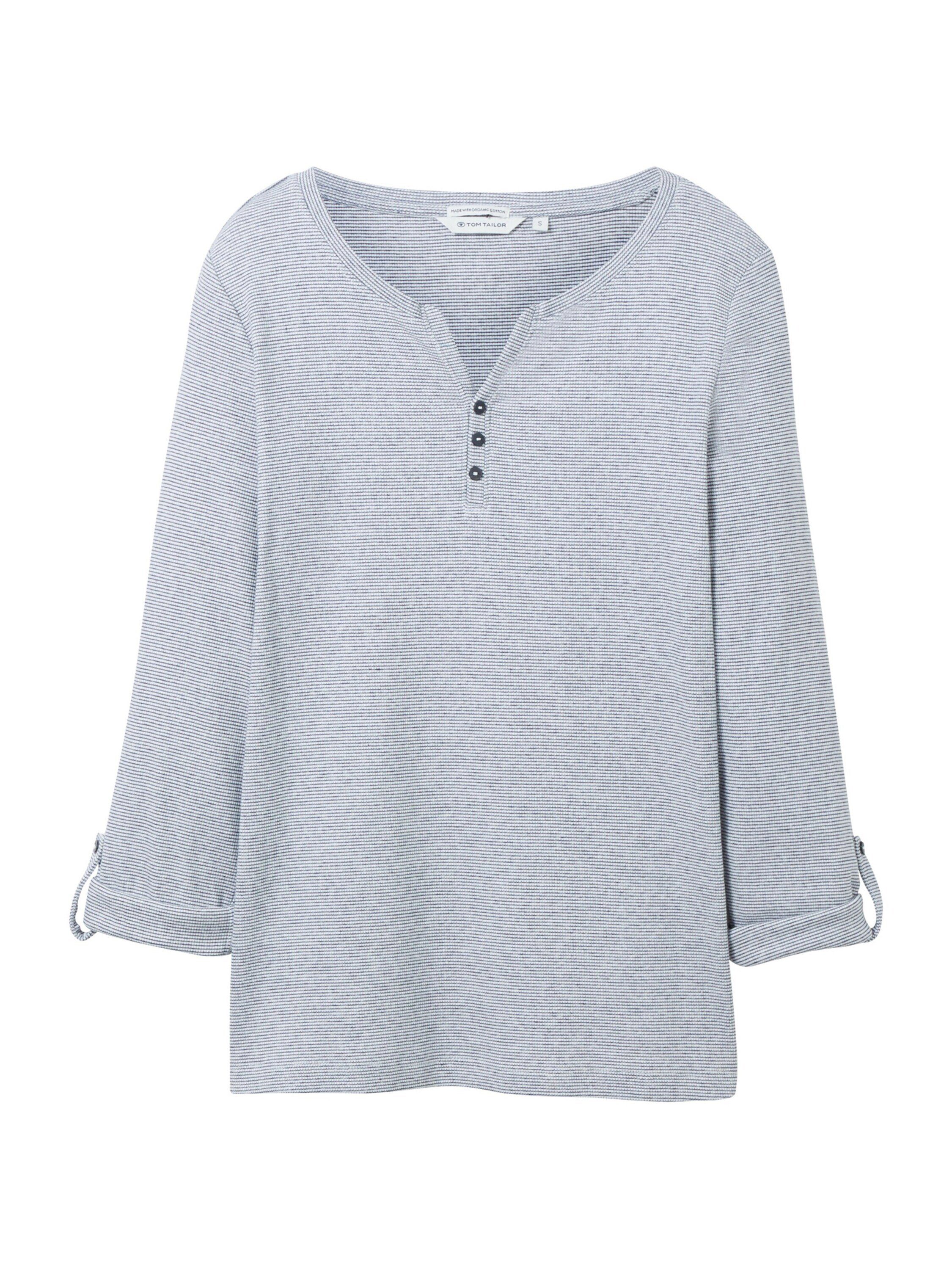 TOM TAILOR Langarmshirt (1-tlg) Plain/ohne Details günstig online kaufen