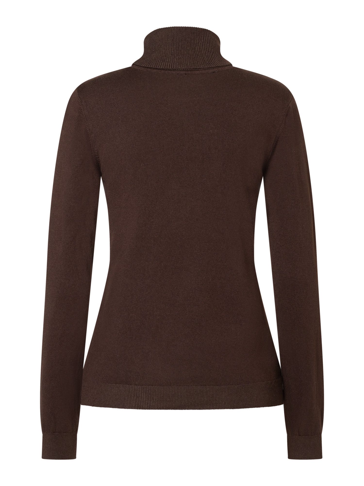 MORE&MORE Rundhalspullover figurbetonter Rollkragenpullover günstig online kaufen