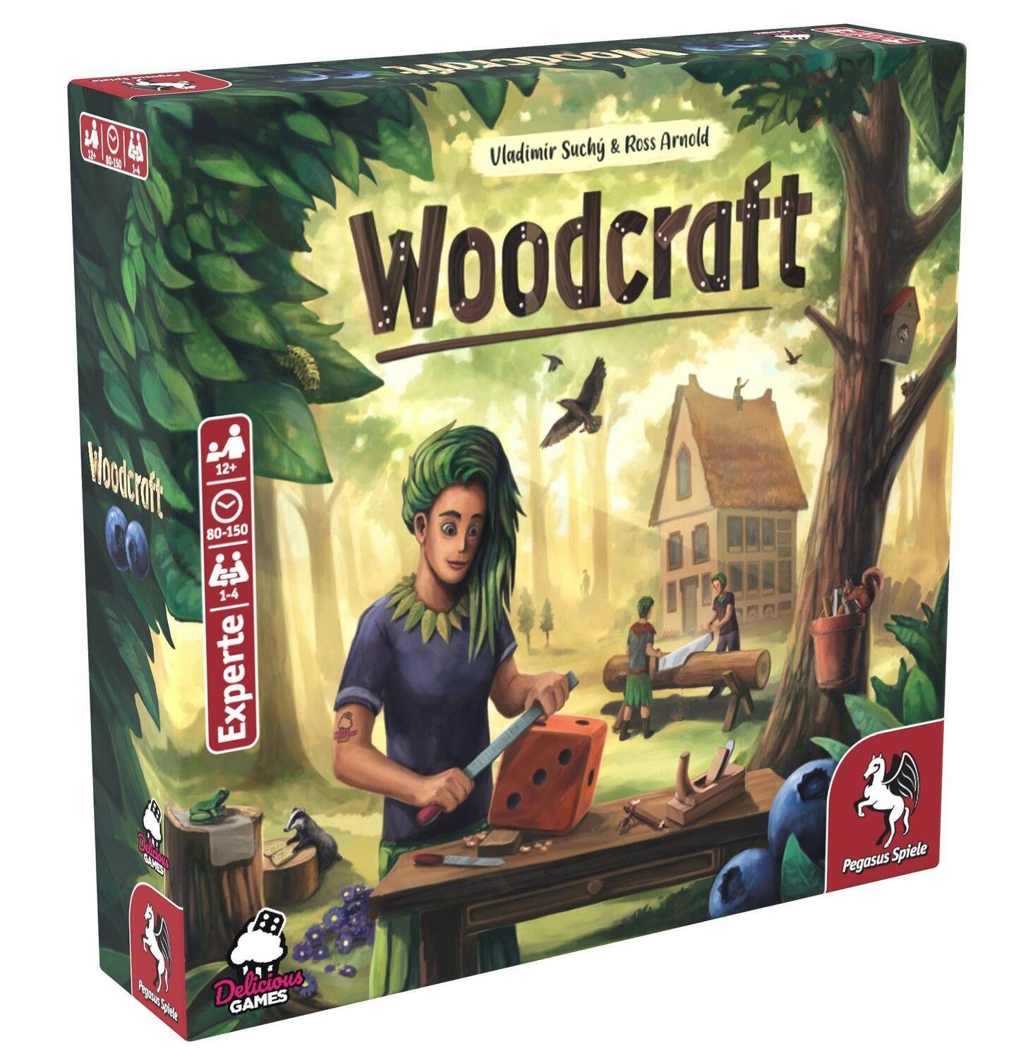 Spiel, Pegasus Spiele Woodcraft